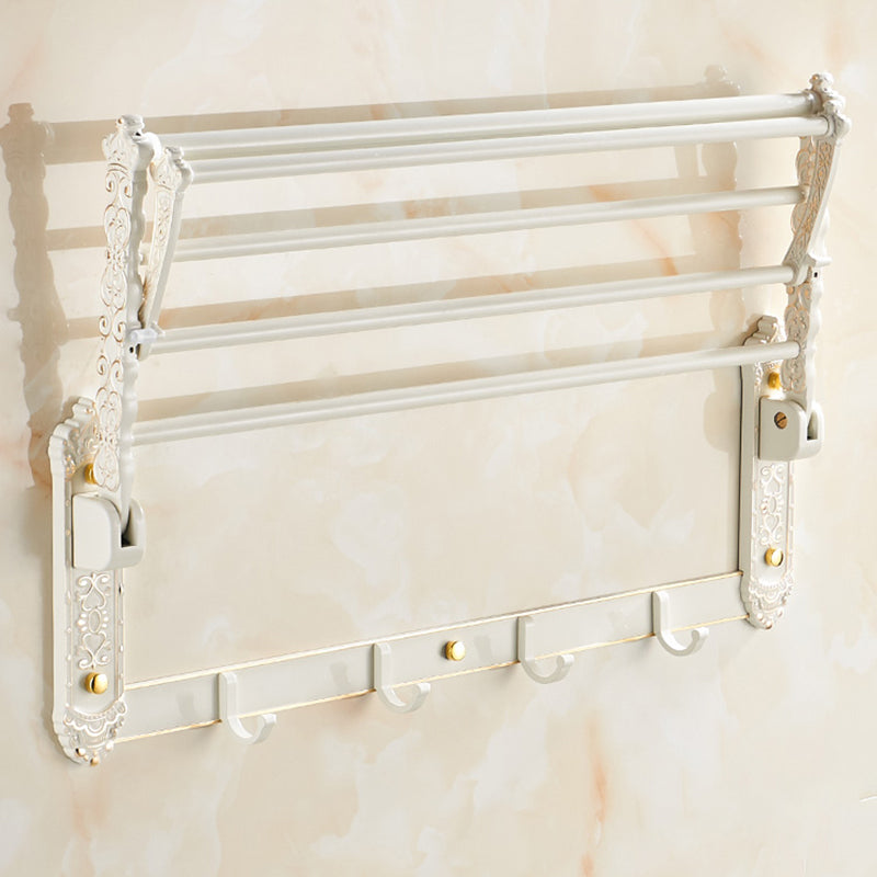 Lisslune | Traditional Bathroom Accessories Set White Bathroom Accessories Hardware Set