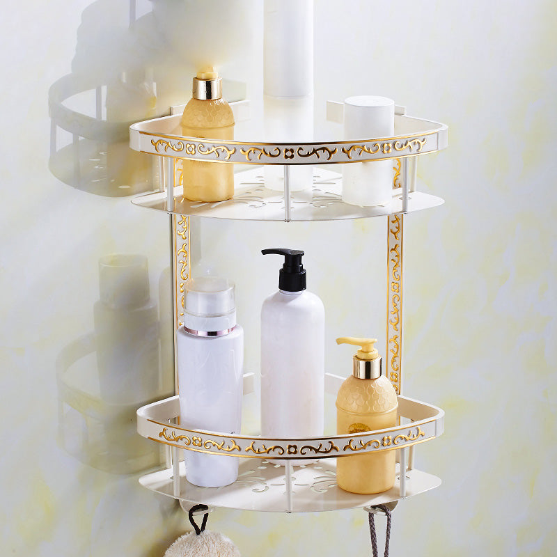 Lisslune | Traditional Bathroom Accessories Set White Bathroom Accessories Hardware Set