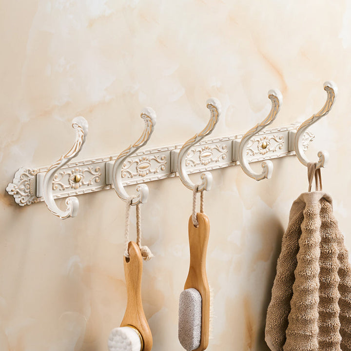 Lisslune | Traditional Bathroom Accessories Set White Bathroom Accessories Hardware Set