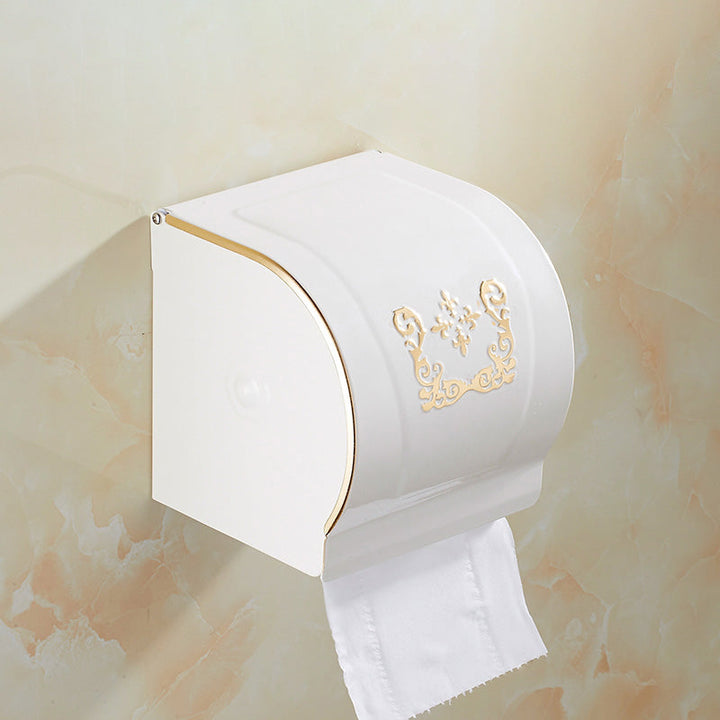 Lisslune | Traditional Bathroom Accessories Set White Bathroom Accessories Hardware Set