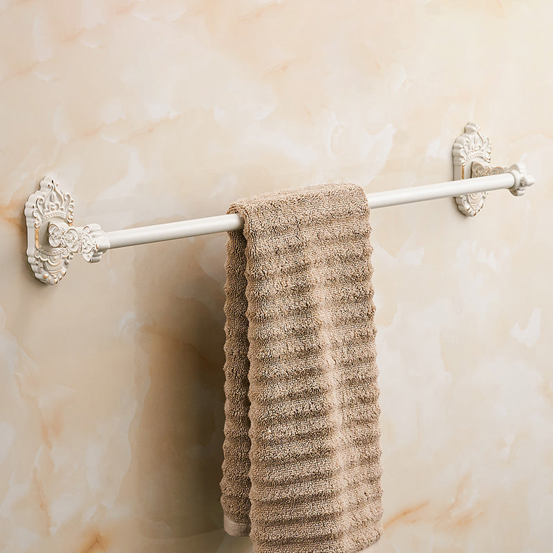 Lisslune | Traditional Bathroom Accessories Set White Bathroom Accessories Hardware Set