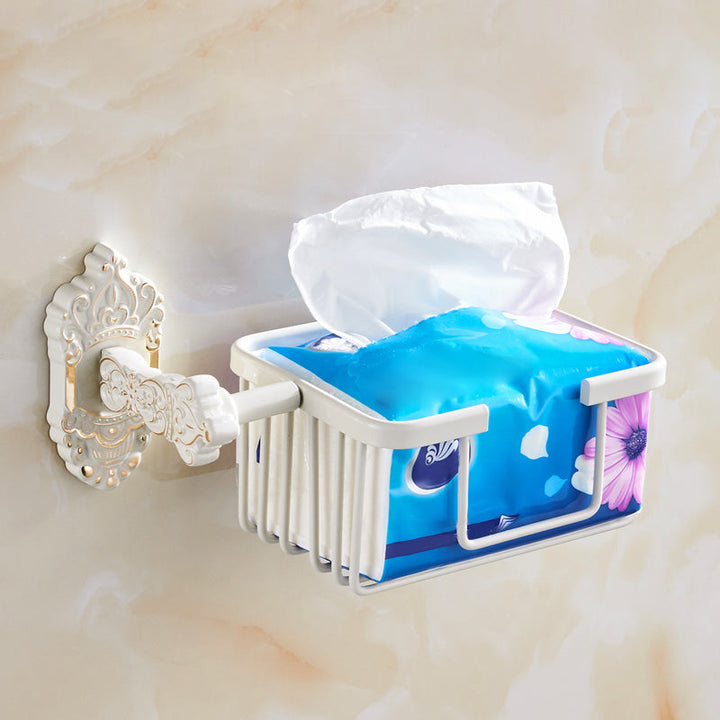 Lisslune | Traditional Bathroom Accessories Set White Bathroom Accessories Hardware Set