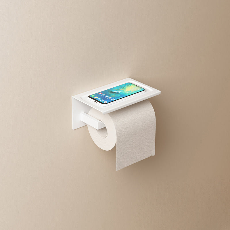 Lisslune | Modern Bathroom Accessories Set White Bathroom Accessories Hardware Set