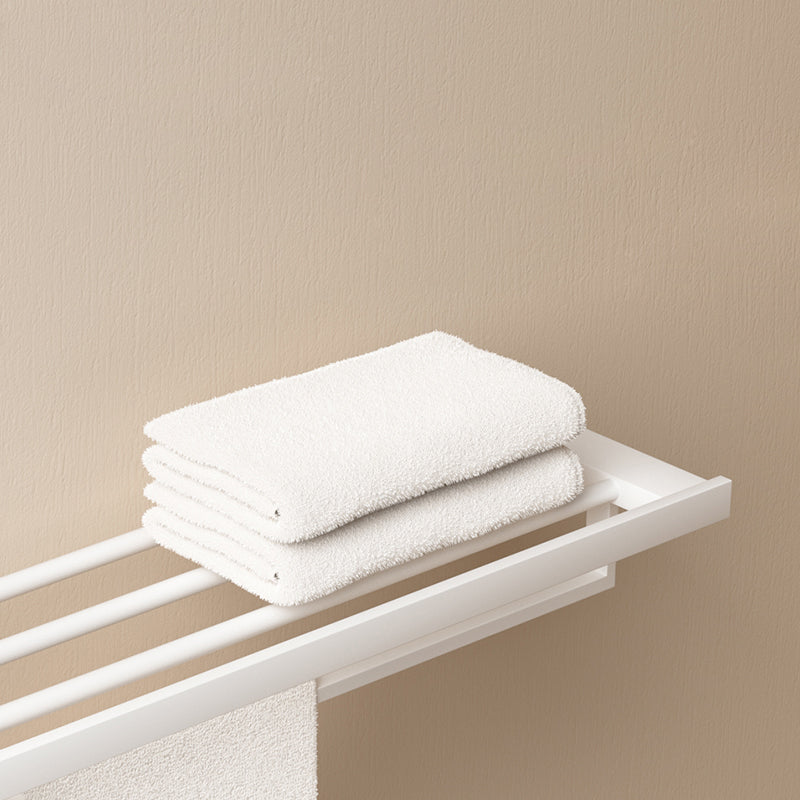 Lisslune | Modern Bathroom Accessories Set White Bathroom Accessories Hardware Set