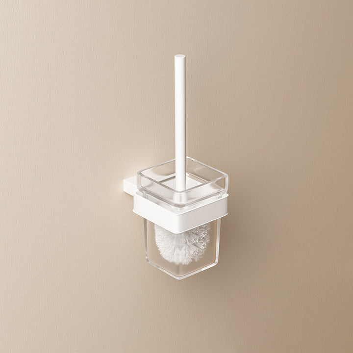 Lisslune | Modern Bathroom Accessories Set White Bathroom Accessories Hardware Set