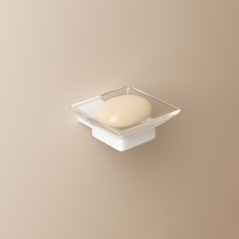 Lisslune | Modern Bathroom Accessories Set White Bathroom Accessories Hardware Set
