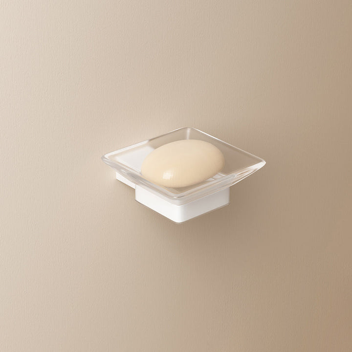 Lisslune | Modern Bathroom Accessories Set White Bathroom Accessories Hardware Set