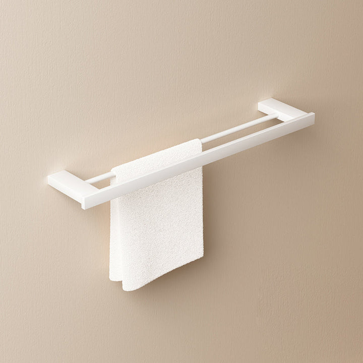 Lisslune | Modern Bathroom Accessories Set White Bathroom Accessories Hardware Set