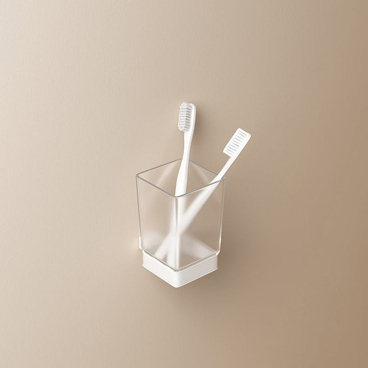 Lisslune | Modern Bathroom Accessories Set White Bathroom Accessories Hardware Set