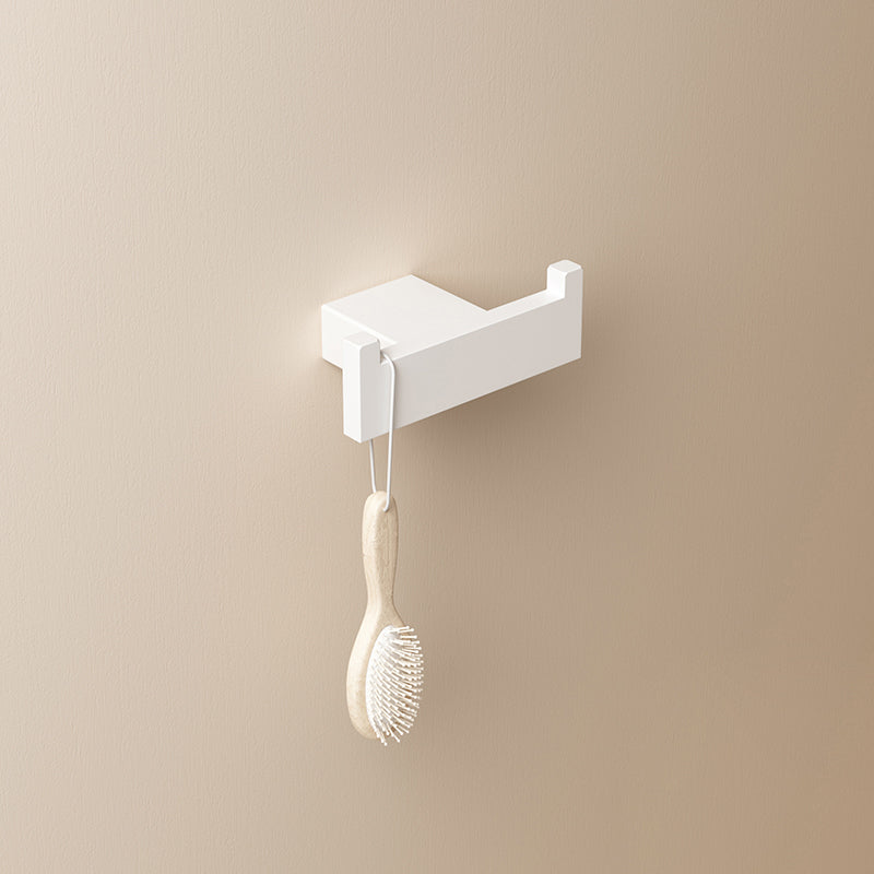 Lisslune | Modern Bathroom Accessories Set White Bathroom Accessories Hardware Set