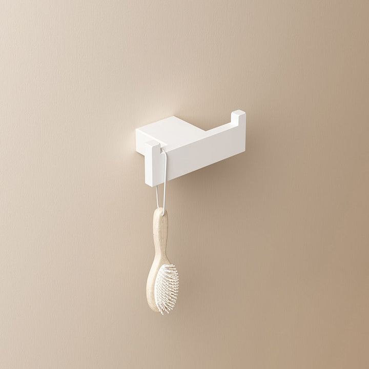 Lisslune | Modern Bathroom Accessories Set White Bathroom Accessories Hardware Set