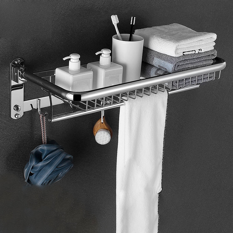 Lisslune | Modern Bathroom Accessory Set Silver Bathroom Accessories Hardware Set
