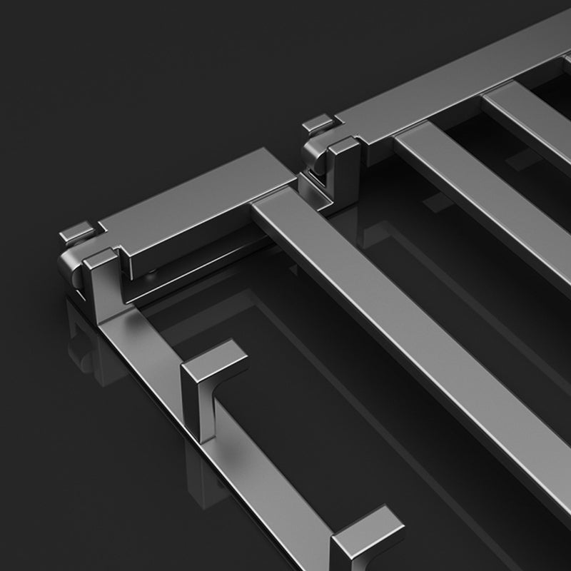 Lisslune | Modern Bathroom Accessories Set Gray Bathroom Accessories Hardware Set