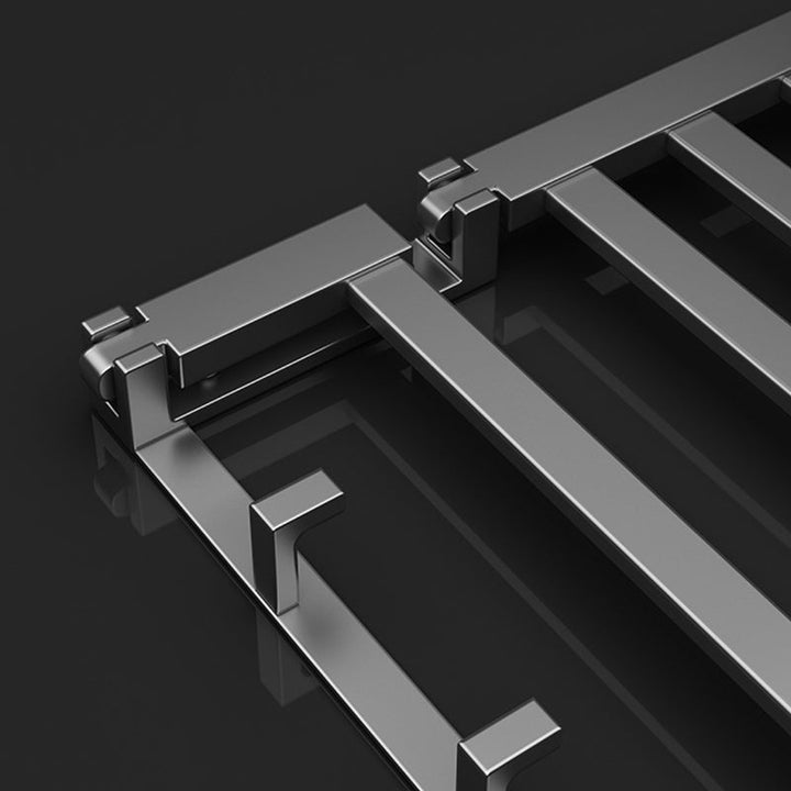 Lisslune | Modern Bathroom Accessories Set Gray Bathroom Accessories Hardware Set