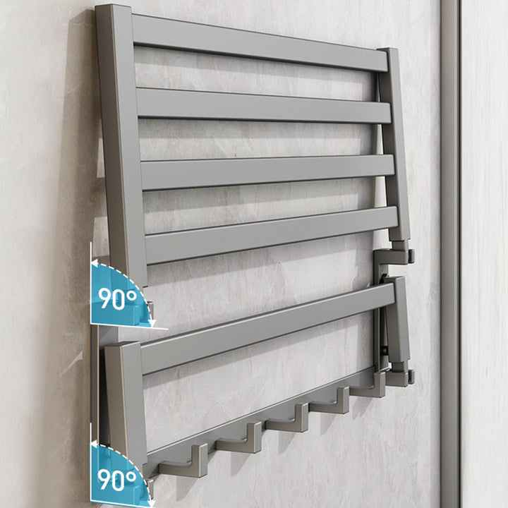 Lisslune | Modern Bathroom Accessories Set Gray Bathroom Accessories Hardware Set