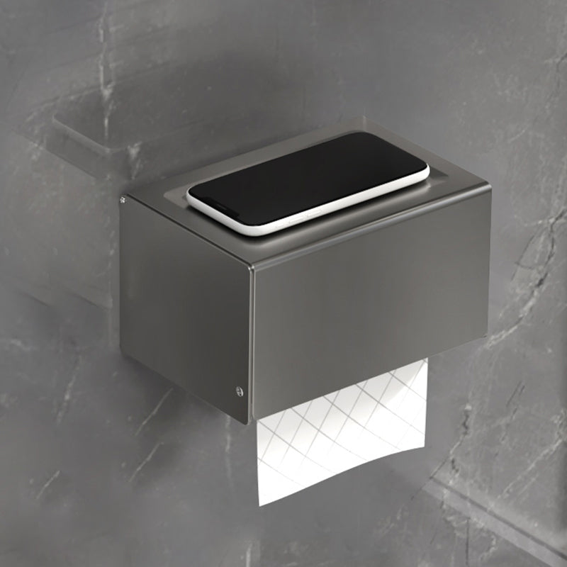 Lisslune | Modern Bathroom Accessories Set Gray Bathroom Accessories Hardware Set