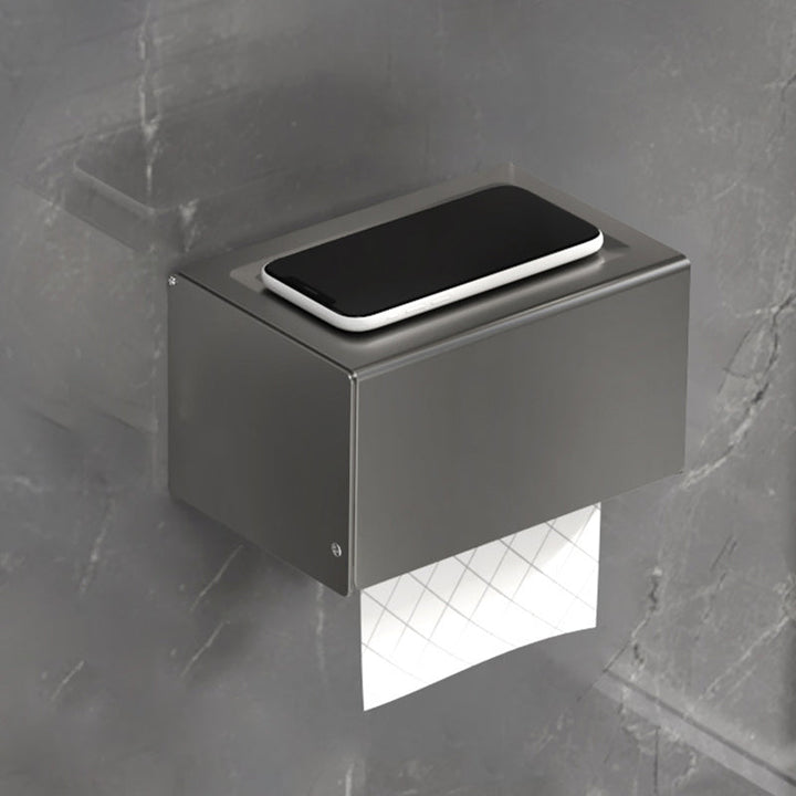 Lisslune | Modern Bathroom Accessories Set Gray Bathroom Accessories Hardware Set