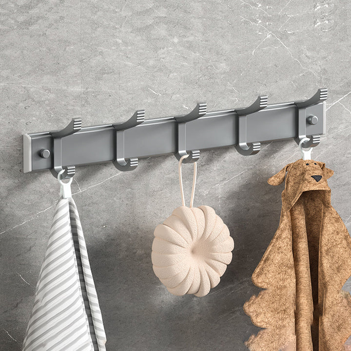 Lisslune | Modern Bathroom Accessories Set Gray Bathroom Accessories Hardware Set