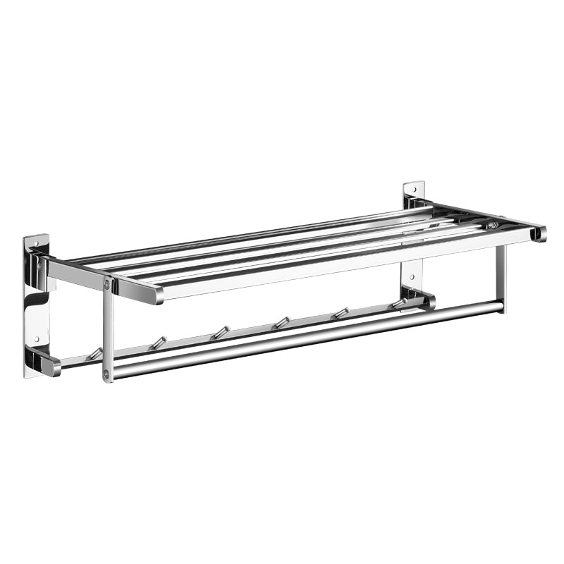 Lisslune | Modern Bathroom Hardware Set Silver Bathroom Accessories Hardware Set