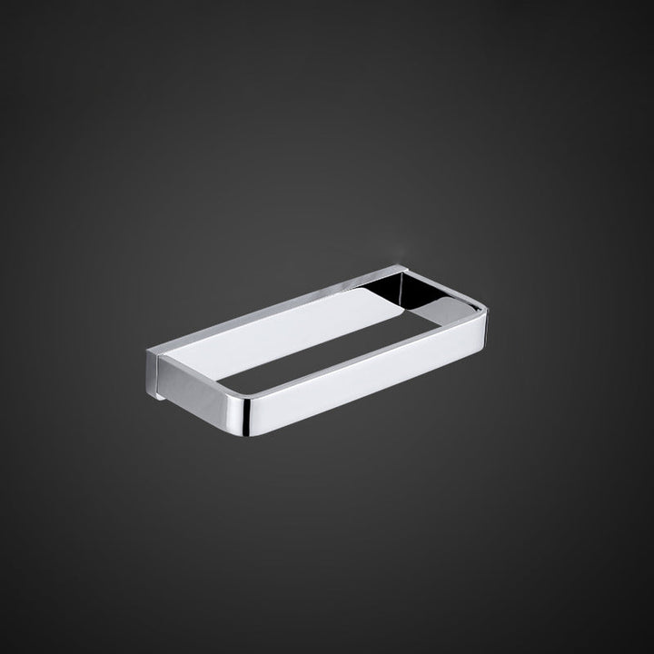 Lisslune | Polished Chrome Bathroom Accessory Set Modern Brass Bathroom Accessory Kit