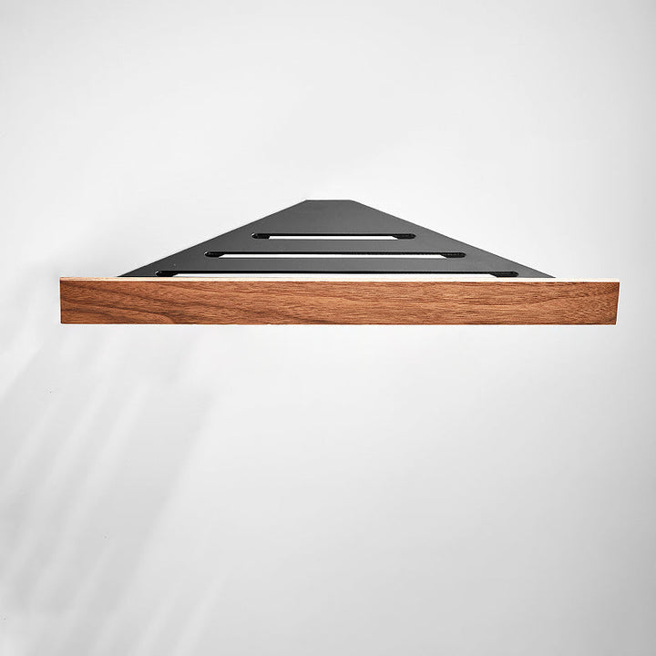 Lisslune | 7-piece toilet accessory set made of solid wood and metal