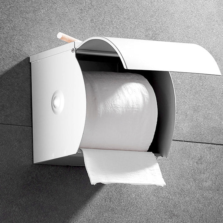Lisslune | Contemporary Bathroom Accessory Hardware Set made of Metal with Soap Dish