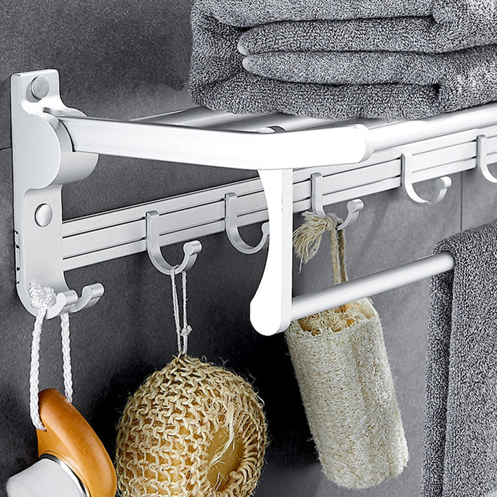 Lisslune | Contemporary Bathroom Accessory Hardware Set made of Metal with Soap Dish