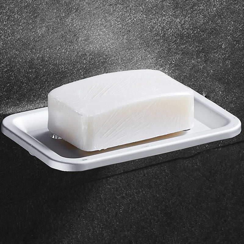 Lisslune | Contemporary Bathroom Accessory Hardware Set made of Metal with Soap Dish