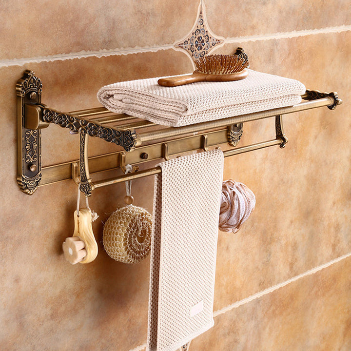 Lisslune | Traditional Metal Bathroom Accessories Hardware Set with Soap Dish