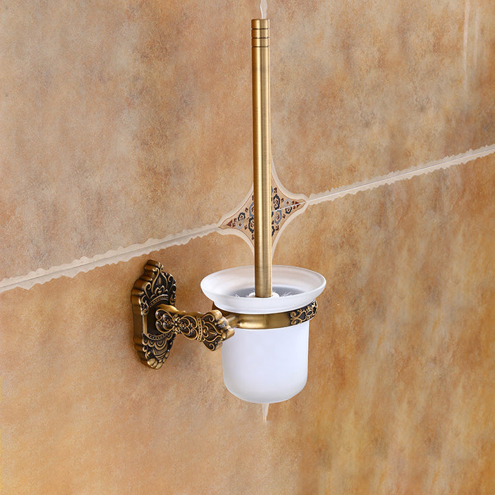 Lisslune | Traditional Metal Bathroom Accessories Hardware Set with Soap Dish