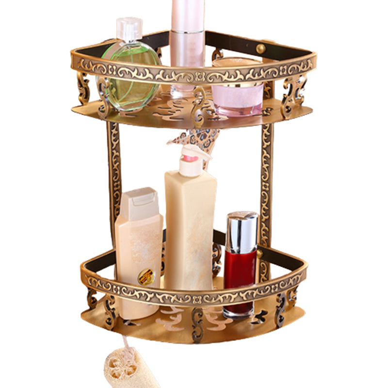 Lisslune | Traditional Metal Bathroom Accessories Hardware Set with Soap Dish