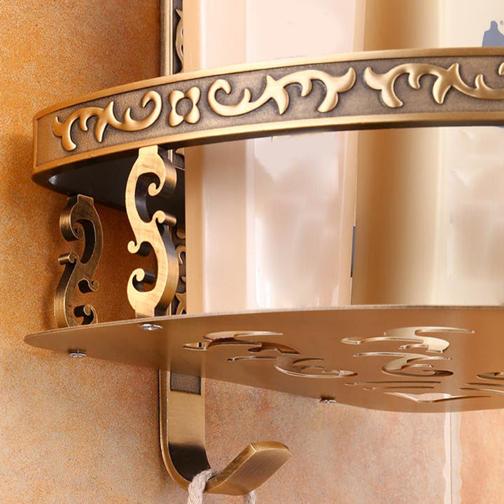 Lisslune | Traditional Metal Bathroom Accessories Hardware Set with Soap Dish