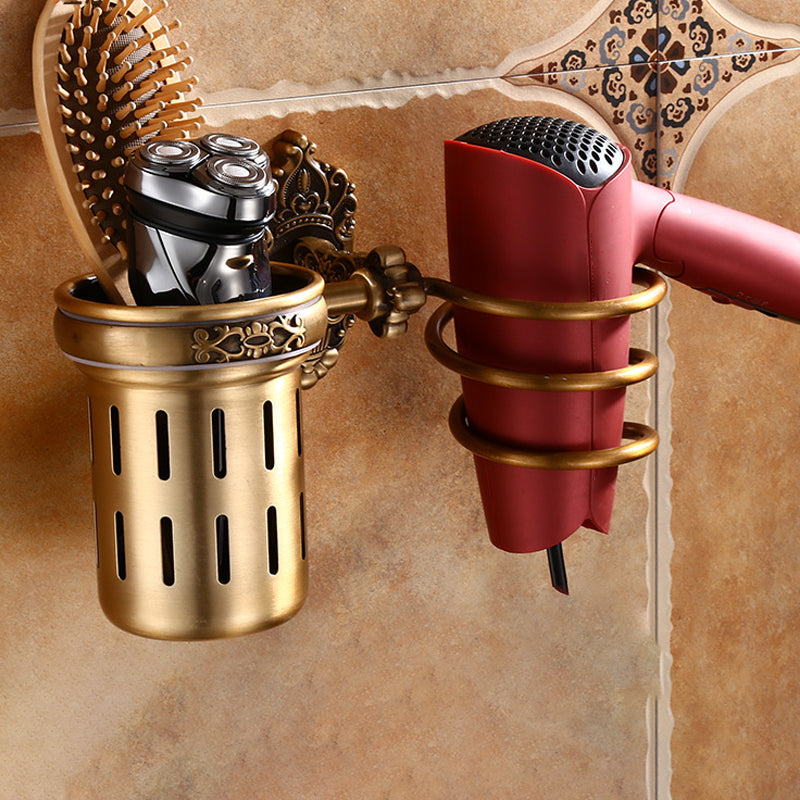 Lisslune | Traditional Metal Bathroom Accessories Hardware Set with Soap Dish