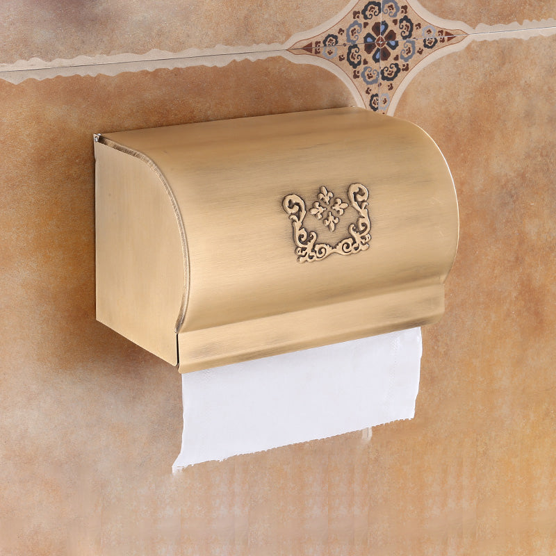 Lisslune | Traditional Metal Bathroom Accessories Hardware Set with Soap Dish