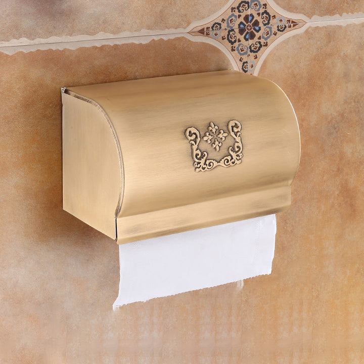 Lisslune | Traditional Metal Bathroom Accessories Hardware Set with Soap Dish