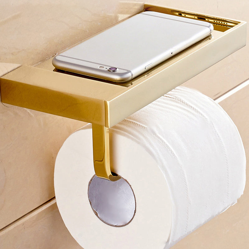 Lisslune | Traditional Style Golden Bathroom Accessories as a Single Item or in a Set
