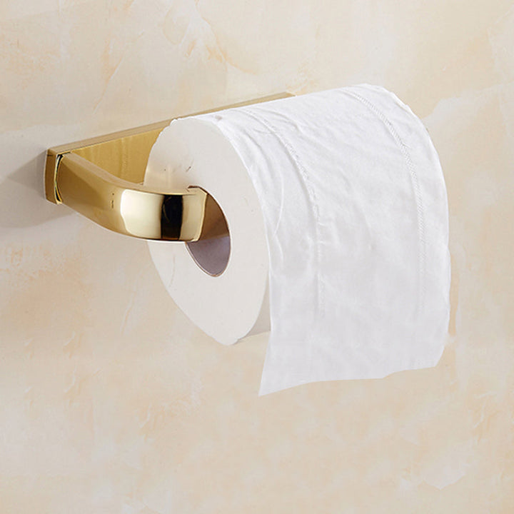 Lisslune | Traditional Style Golden Bathroom Accessories as a Single Item or in a Set