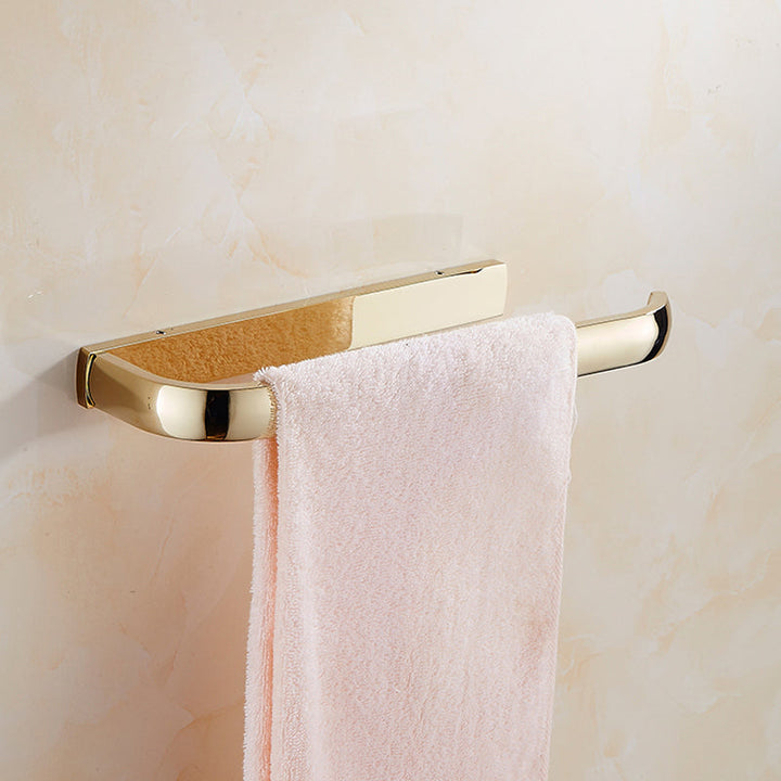 Lisslune | Traditional Style Golden Bathroom Accessories as a Single Item or in a Set