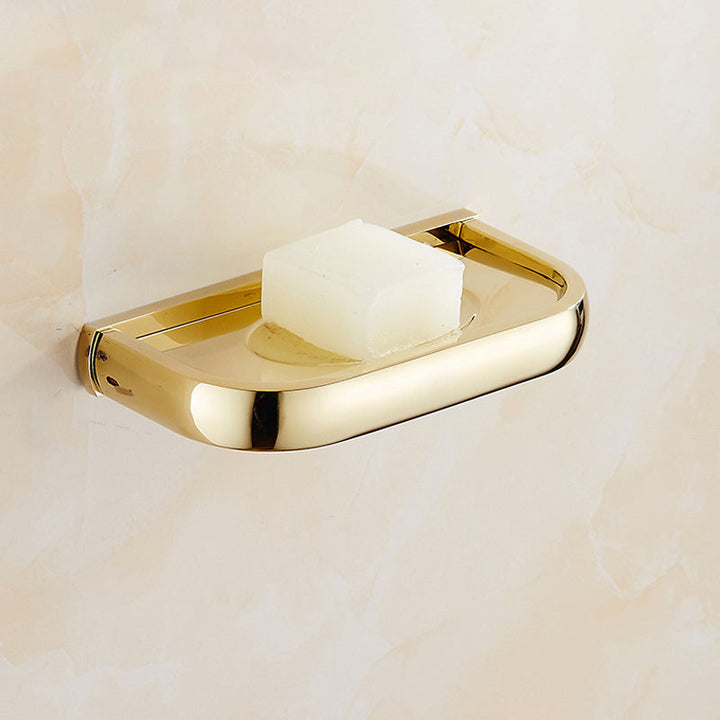 Lisslune | Traditional Style Golden Bathroom Accessories as a Single Item or in a Set