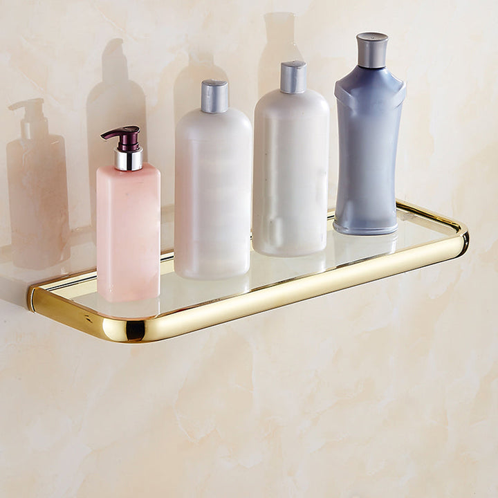 Lisslune | Traditional Style Golden Bathroom Accessories as a Single Item or in a Set