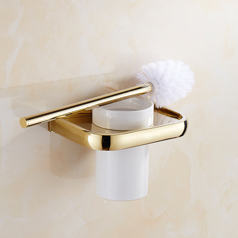 Lisslune | Traditional Style Golden Bathroom Accessories as a Single Item or in a Set