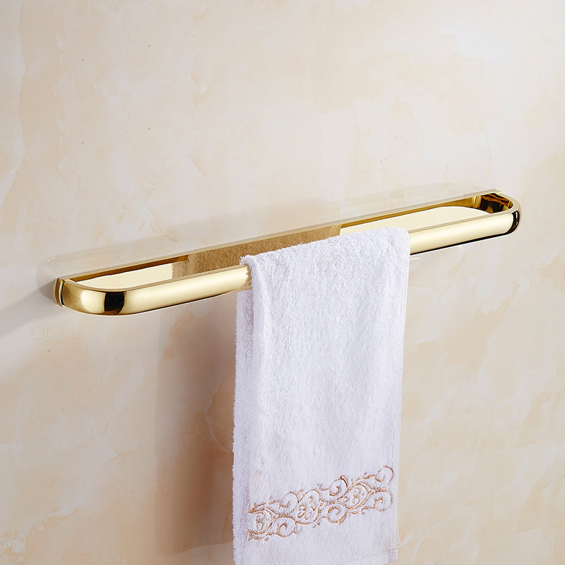 Lisslune | Traditional Style Golden Bathroom Accessories as a Single Item or in a Set