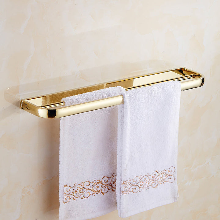 Lisslune | Traditional Style Golden Bathroom Accessories as a Single Item or in a Set