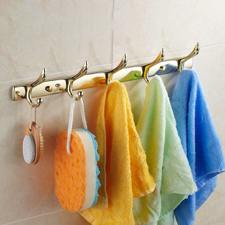 Lisslune | Traditional Style Golden Bathroom Accessories as a Single Item or in a Set
