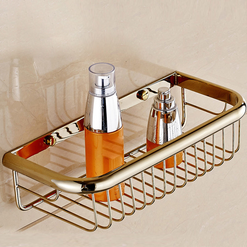 Lisslune | Traditional Style Golden Bathroom Accessories as a Single Item or in a Set