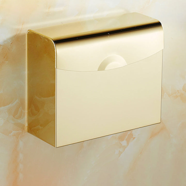 Lisslune | Traditional Style Golden Bathroom Accessories as a Single Item or in a Set
