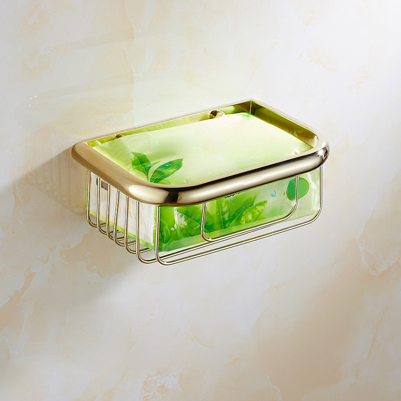Lisslune | Traditional Style Golden Bathroom Accessories as a Single Item or in a Set