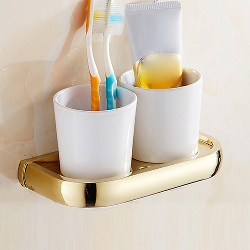 Lisslune | Traditional Style Golden Bathroom Accessories as a Single Item or in a Set