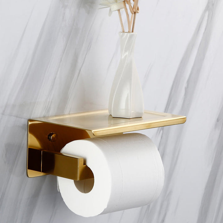 Lisslune | Traditional Style Brass Bathroom Accessories as Single Piece or in Set made of Metal