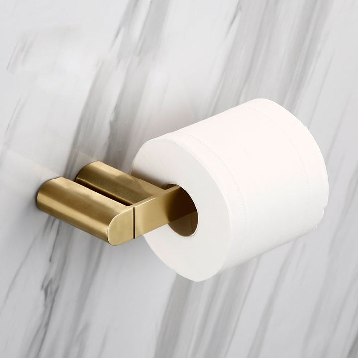 Lisslune | Traditional Style Brass Bathroom Accessories as Single Piece or in Set made of Metal